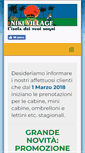 Mobile Screenshot of nikivillage.it